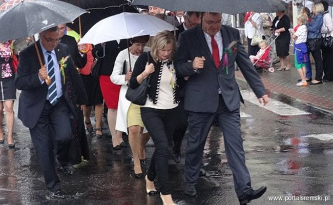 Ulewa storpedowała dożynki