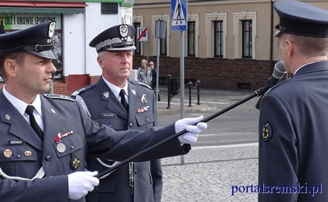 Batalion  ma sztandar