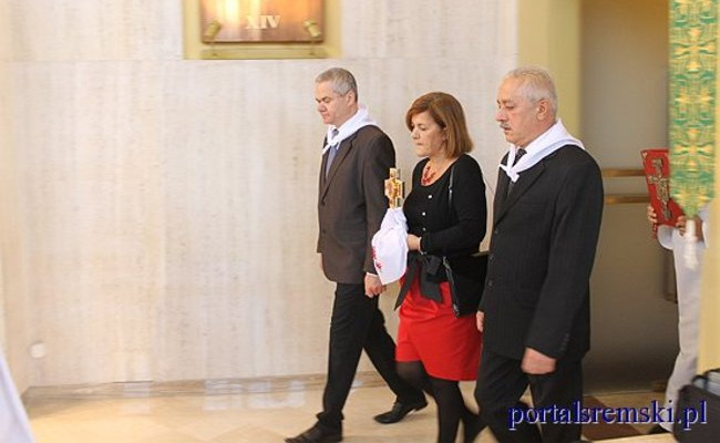 Relikwie ks. Jerzego w Śremie