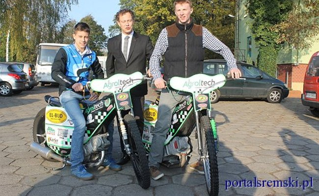 Spotkanie z żużlowcami