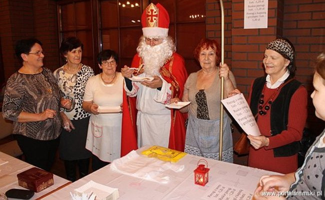 Mikołajkowy kiermasz