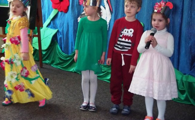 Wiosna w przedszkolu