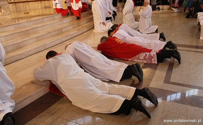 Piątkowe nabożeństwo