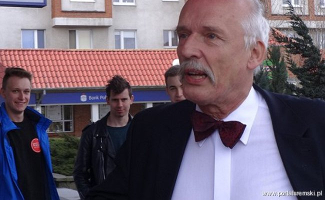Korwin Mikke w Śremie