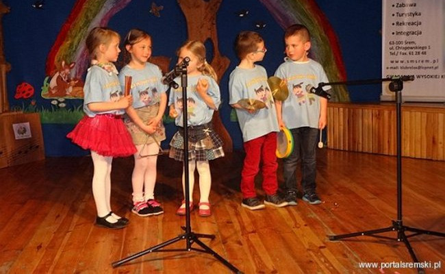 Festiwal przedszkolaków