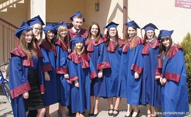 Pożegnanie absolwentów