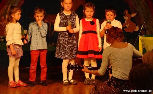 Festiwal "Śpiewaka Przedszkolaka"