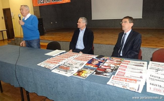 Sumliński nie przyjechał