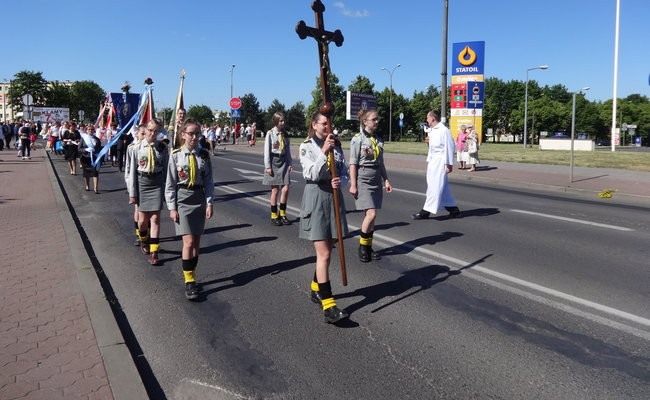 Procesja Bożego Ciała