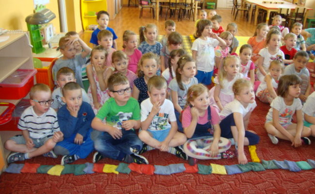 Omnibus w przedszkolu