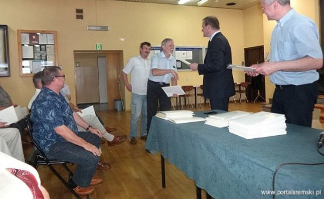 Beata Szydło dziękuje