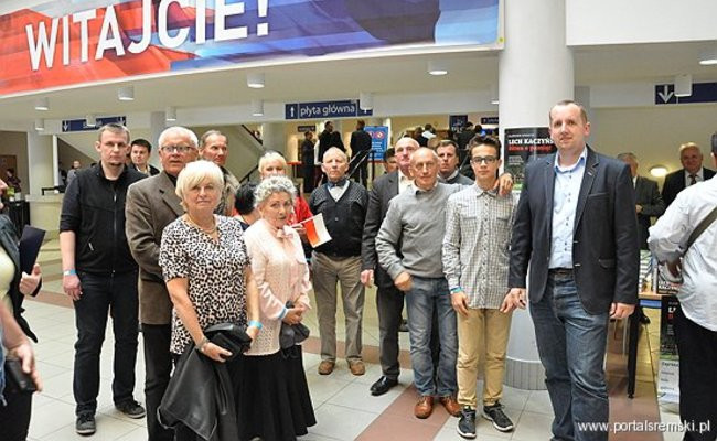 Śremianie na konwencji PiS