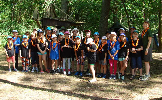 Harcerskie Lato - relacja z obozu