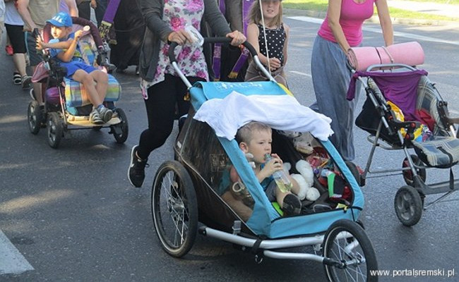 Pielgrzymi w Śremie