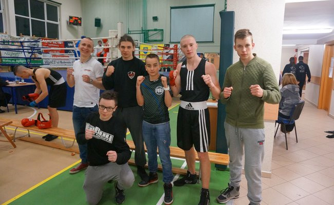 Międzynarowody Turniej  bokserski " Złoto Korona"