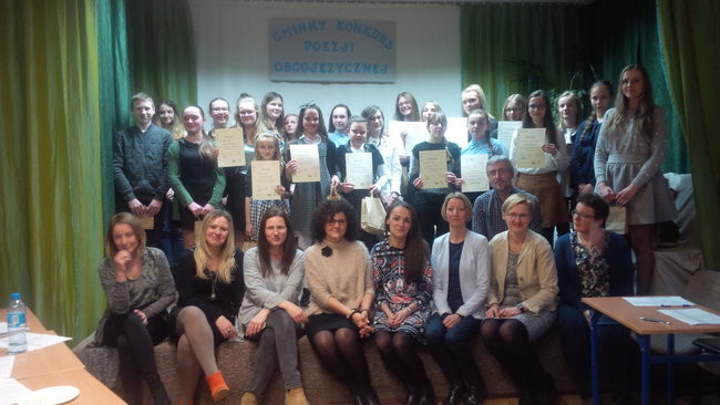 Gminny Konkurs Poezji Obcojęzycznej