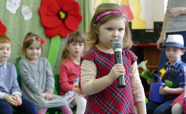 Konkurs recytatorski "Wiosna radosna"