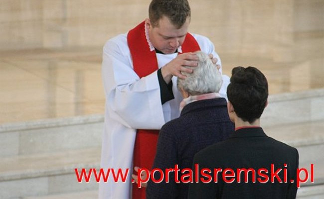 Msza z nałożeniem rąk