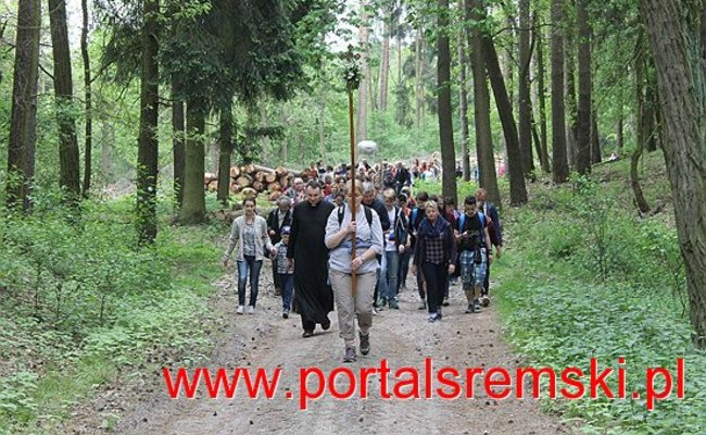 Pielgrzymowali do świętej Rity