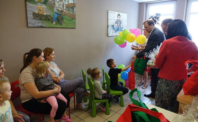 Dzień Dziecka w Szpitalu Powiatowym w Śremie
