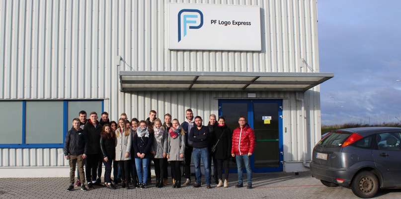 Logistycy z EKONOMIKA w PF Logo Express