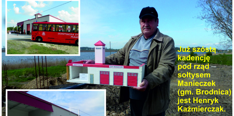 Spełniony sen sołtysa Manieczek.  Szkoda, że nie wszyscy w wiosce rozumieją nasz w