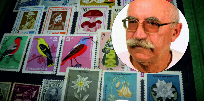 Śremski filatelista:  filatelista to jest wszechstronnie uzdolniony gość,  zanim w