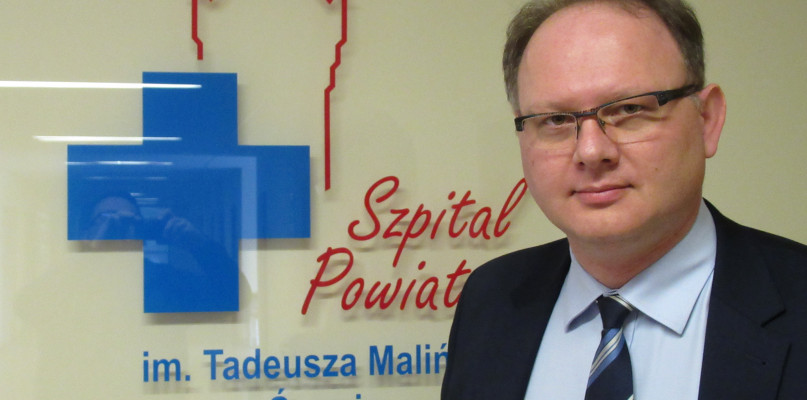 Nowe wytyczne śremskiego szpitala. Prezes szpitala podaje sześć wskazówek