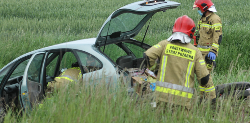 Obecnie Policja wyjaśnia przyczyny, co mogło być powodem  tego zdarzenia