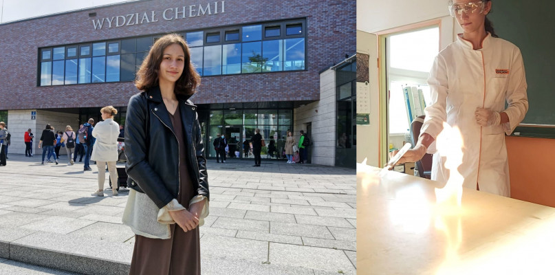 Marta Ciesielska uzyskała tytuł Finalisty Ogólnopolskiej Olimpiady Chemicznej
