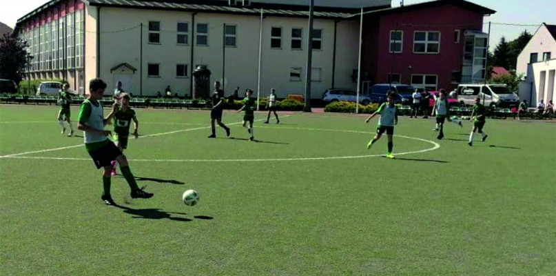 Ostatni meczu sezonu zakończonego awansem