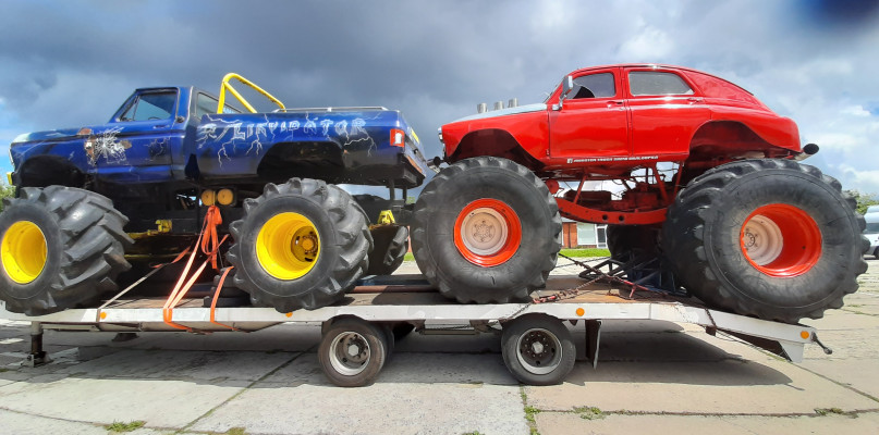 Już jutro w Śremie odbędzie się Monster Truck Show Chaloupka!