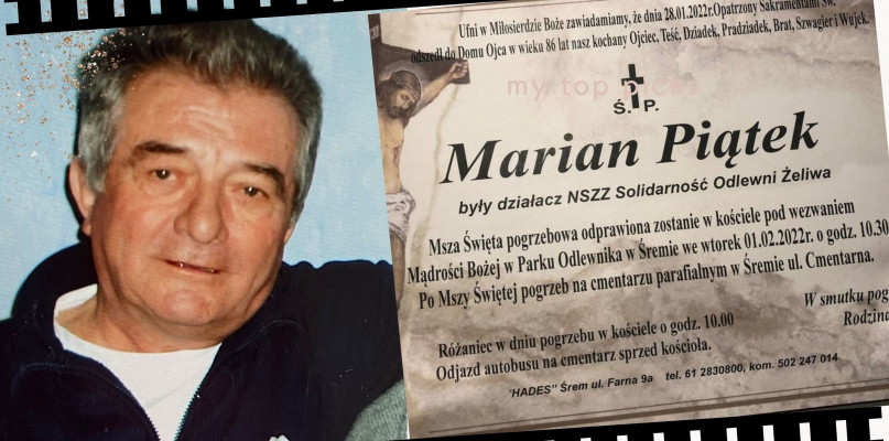 Radny  Robert Piątek przekazał smutną wiadomość