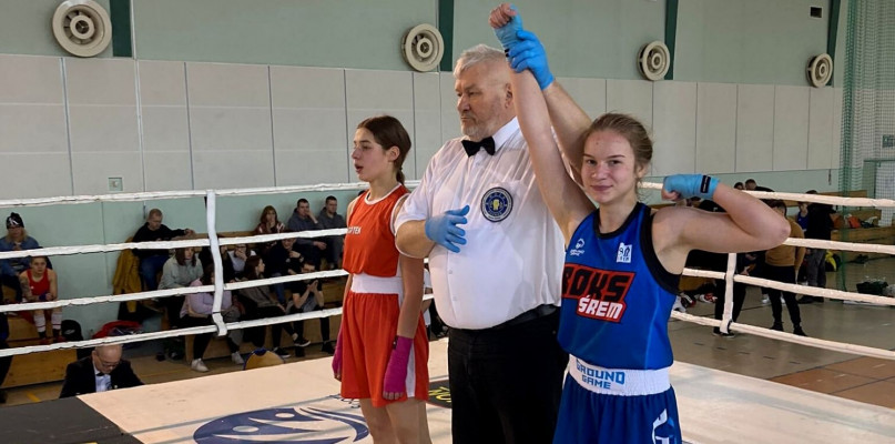 Zwycięstwo Magdy Lange