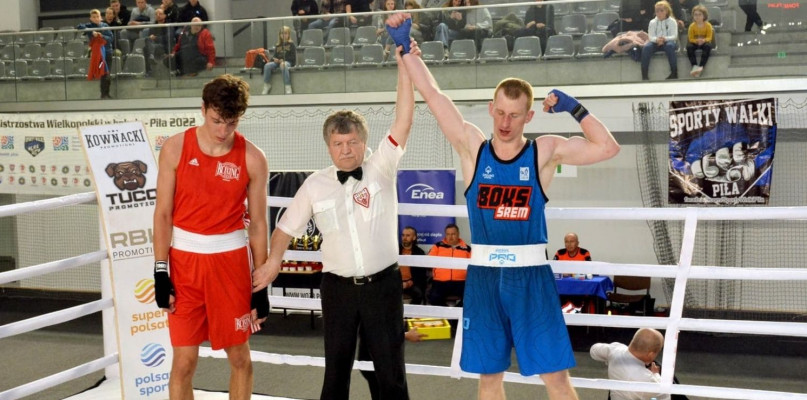 Marcin Nawrot pokonał przeciwnika