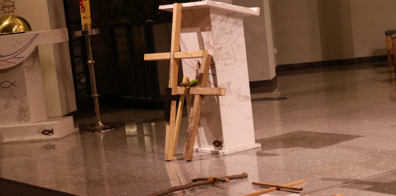 Uczestnicy szóstej Ekstremalnej Drogi Krzyżowej  w Śremie już są  w drodze