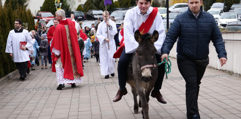Niedziela Palmowa. Tak świętowano ją na Jezioranach.