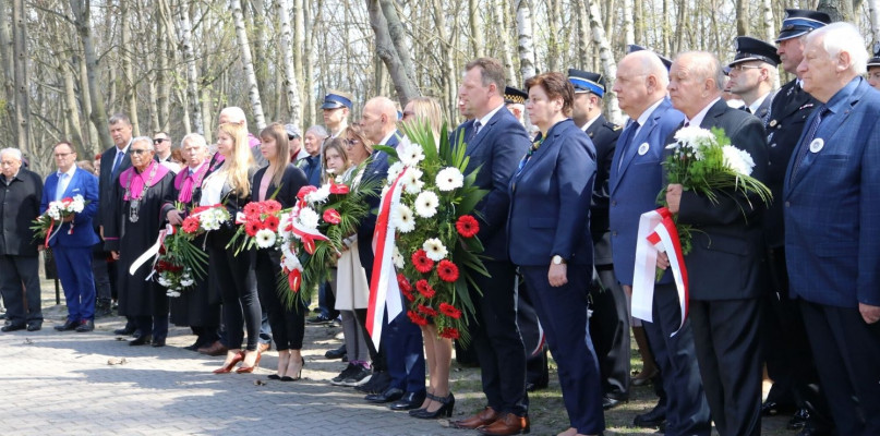 Śremianie oddali hołd ofiarom zbrodni katyńskiej