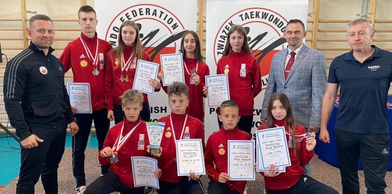 Zawodnicy KS Rapid Śrem zdobyli na olimpiadzie 10 medali!