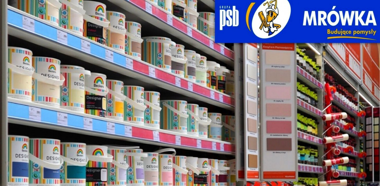 Jaką farbę do wnętrza wybrać? PSB Mrówka Śrem poleca