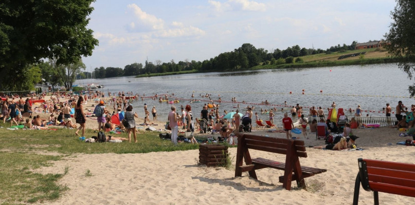 W Śremie mamy "lazurowe wybrzeże"? Chyba nie jest tak źle!