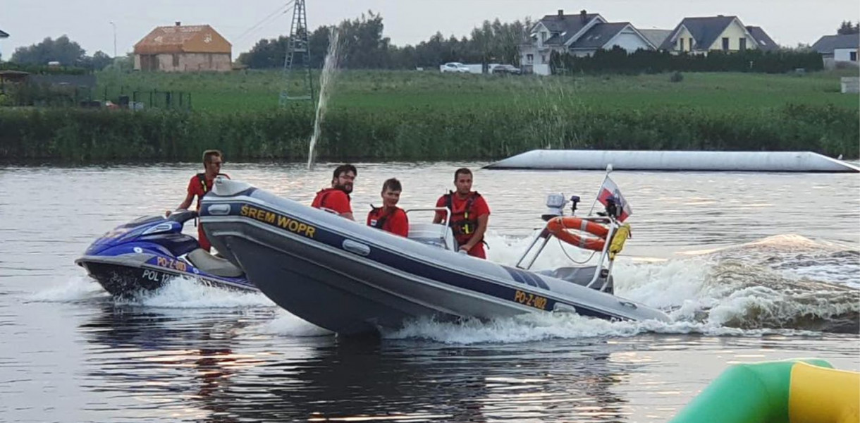 Śremski WOPR ratuje Jezioro Grzymisławskie. Jeszcze sporo pracy