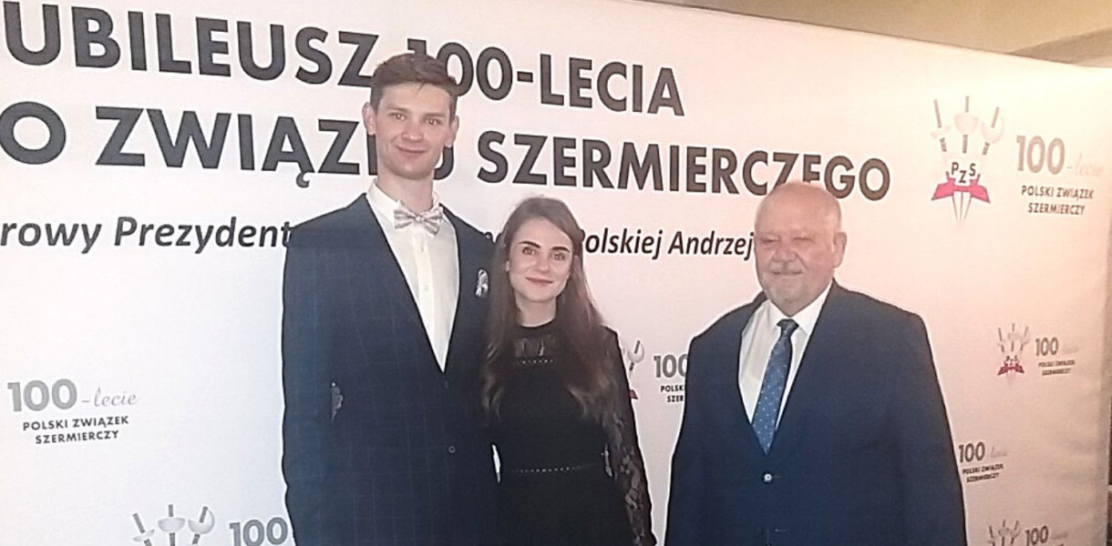 po prawej Stanisław Płociennik