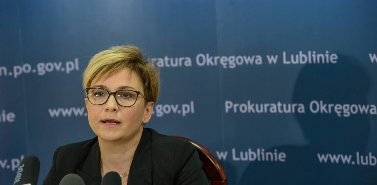 42-latek z zarzutem m.in. zabójstwa komornik w Łukowie