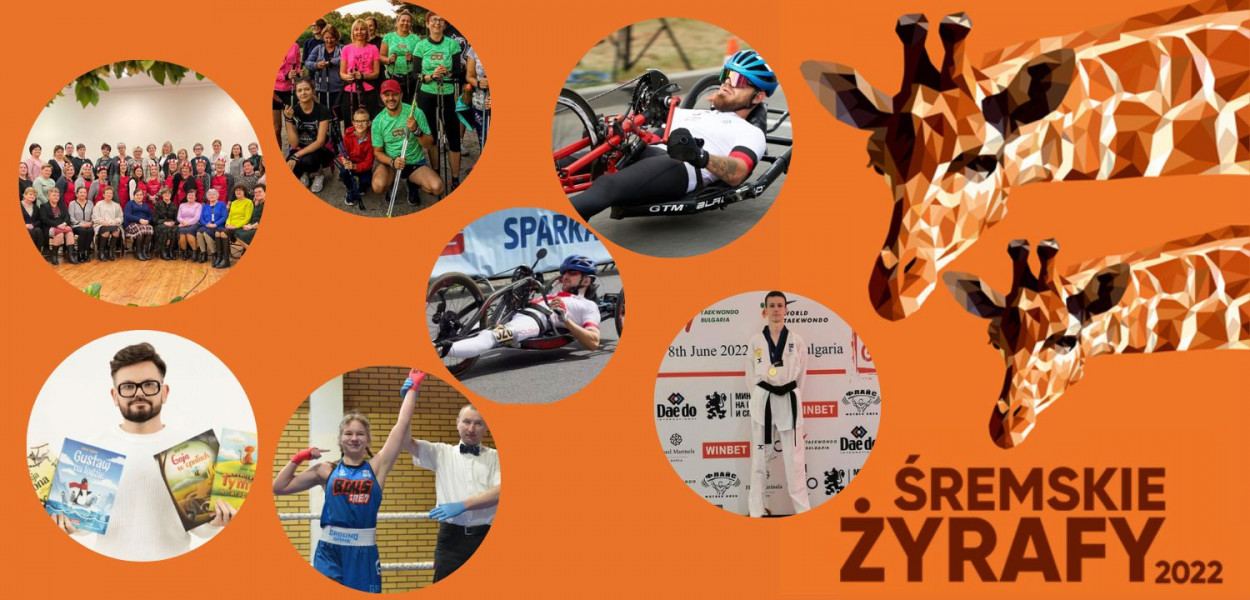 Zasłużeni otrzymają Śremskie Żyrafy 2022. Kto w tym roku?