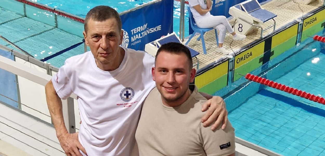 Śremski pływak Roman Bartkowiak szykuje się do maratonu życia