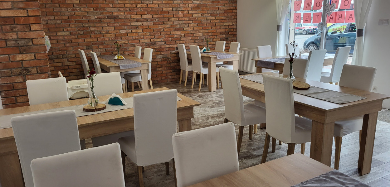 Restauracja "Domowy Zakątek" rozkręca się. Mieszkańcy mogą tu liczyć na...