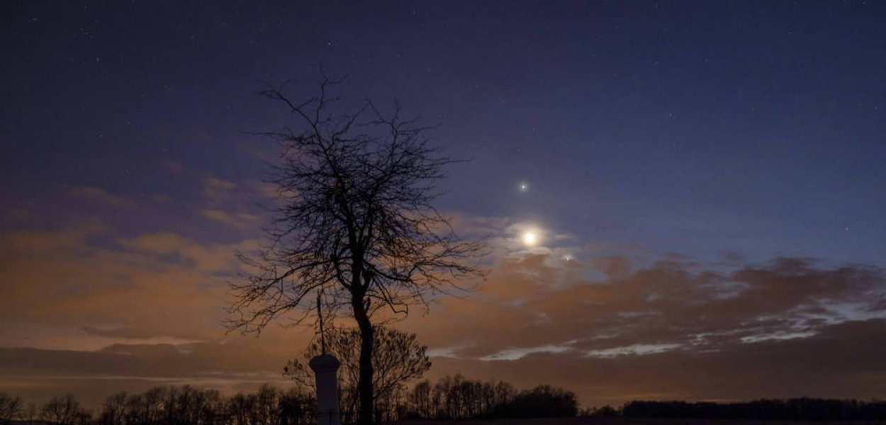 Dzisiaj wyjątkowe zjawisko na niebie. Widziane będzie też ze Śremu