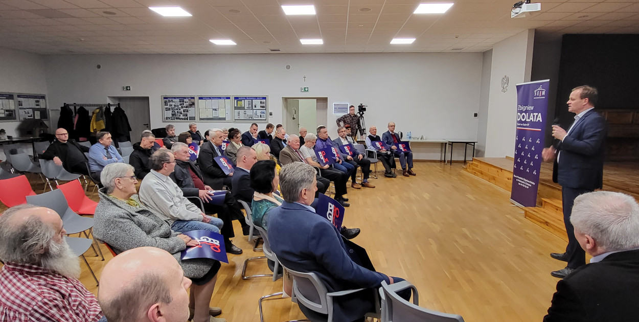 Dolata: My sami musimy zabiegać o swoje bezpieczeństwo