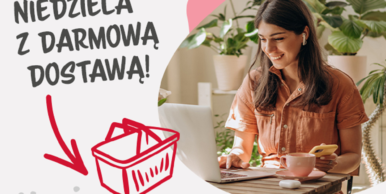 Najbliższa niedziela to dzień darmowej dostawy w Rossmannie